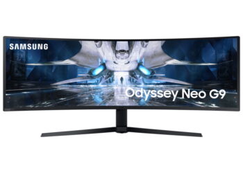 Samsung ra mắt màn hình gaming Odyssey Neo G9