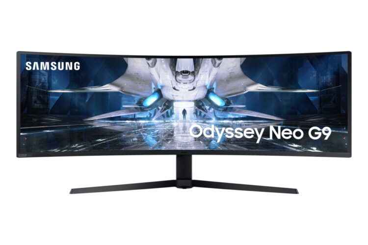 Samsung ra mắt màn hình gaming Odyssey Neo G9