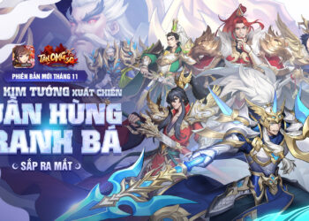 Game thủ Tân OMG3Q VNG sắp được chinh chiến PVP & PVE liên server