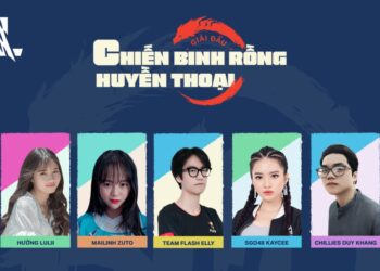 Chiến Binh Rồng Huyền Thoại - Giải đấu quy tụ nhiều cái tên cực hot trong cộng đồng Tốc Chiến