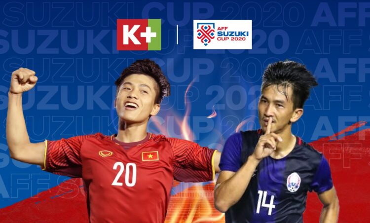 K+ tặng ưu đãi sốc để người hâm mộ tiếp lửa cho đội tuyển Việt Nam tại AFF Suzuki Cup 2020