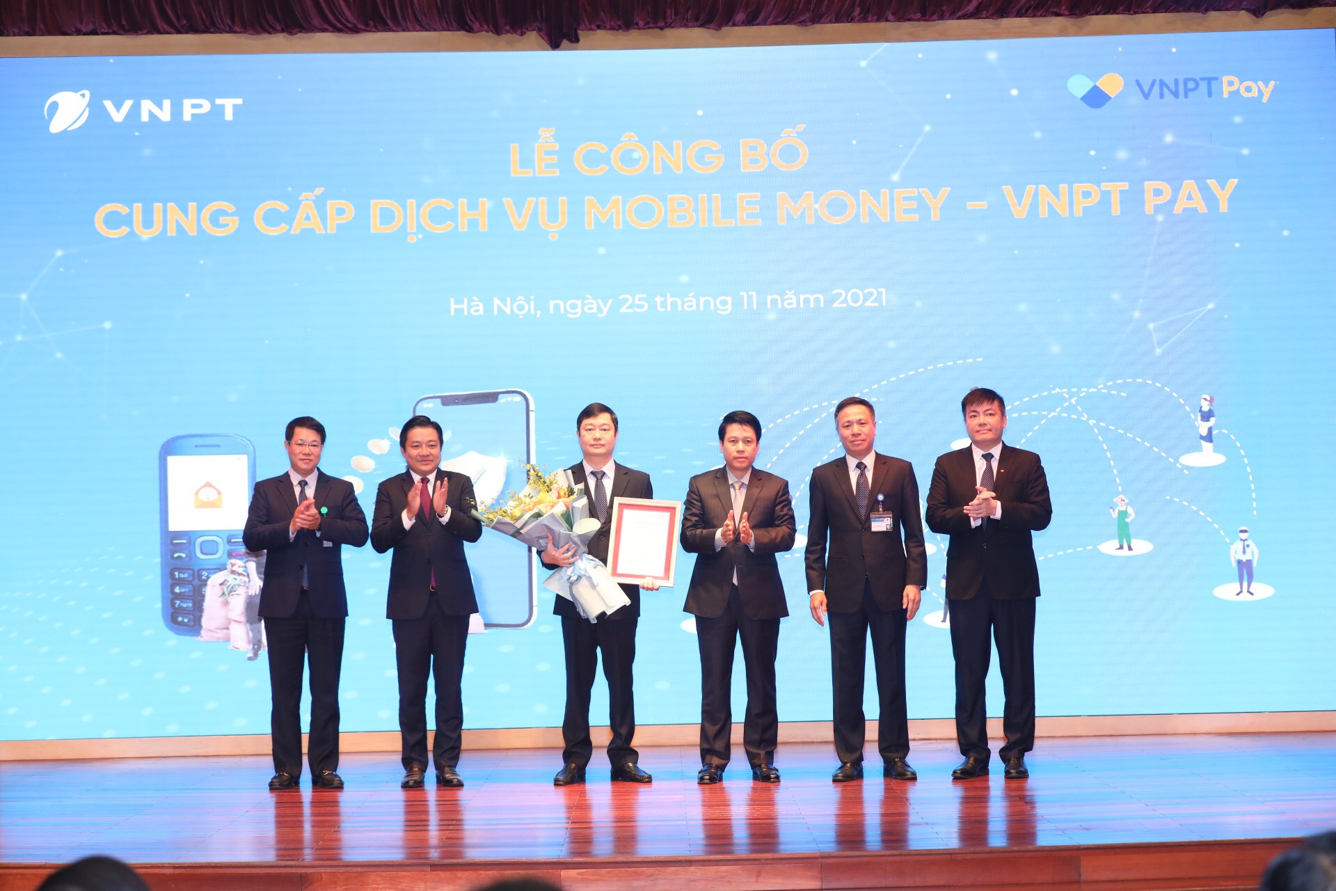 VNPT chính thức cung cấp dịch vụ Mobile Money trên cả nước