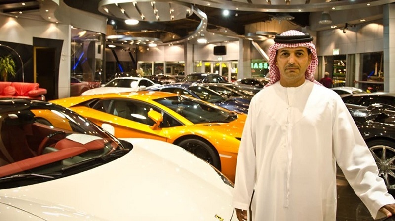 Ông chủ showroom siêu xe Dubai lớn nhất thế giới là ai?