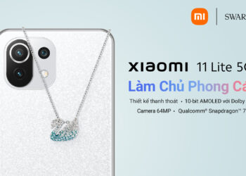 Xiaomi và Swarovski công bố hợp tác độc quyền: Khi thời trang giao hòa cùng công nghệ