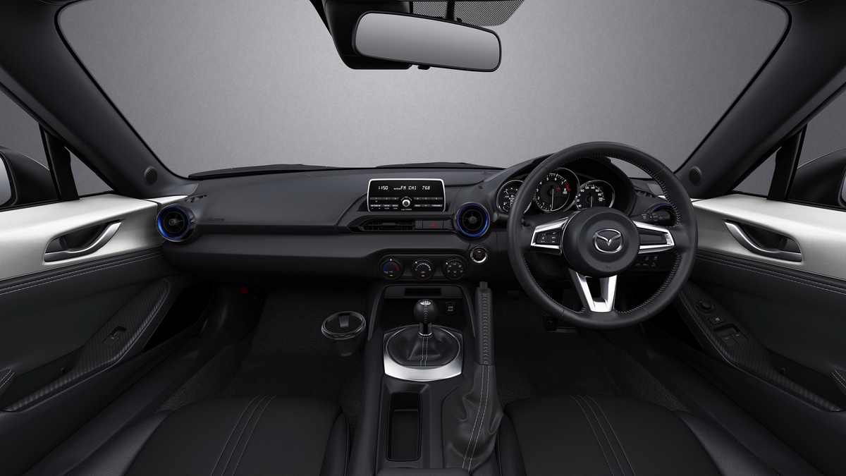 Mazda MX-5 Miata 2022 ra mắt
