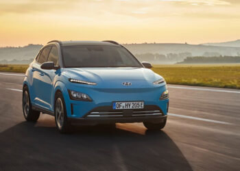 Hyundai Kona Electric 2022 ra mắt tại Đông Nam Á chốt giá từ 808 triệu đồng