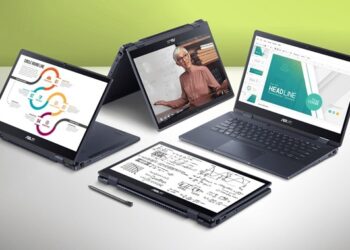ASUS ExpertBook B3 Flip dành cho doanh nghiệp & giáo dục ra mắt
