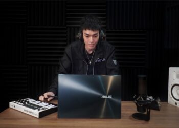 ASUS Zenbook Pro Duo 15 OLED và Dự án “Đại Tiệc Thị Giác” cùng Tùng Crazy Monkey & Masew