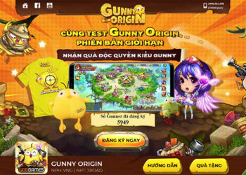 Gunner Việt đã có thể đăng ký thử nghiệm Gunny Origin