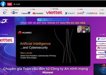 Huawei đề cao tính bảo mật trên AI trong bảo mật an ninh mạng