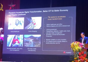 Huawei đưa ra giải pháp sử dụng & quản lý năng lượng hiệu quả