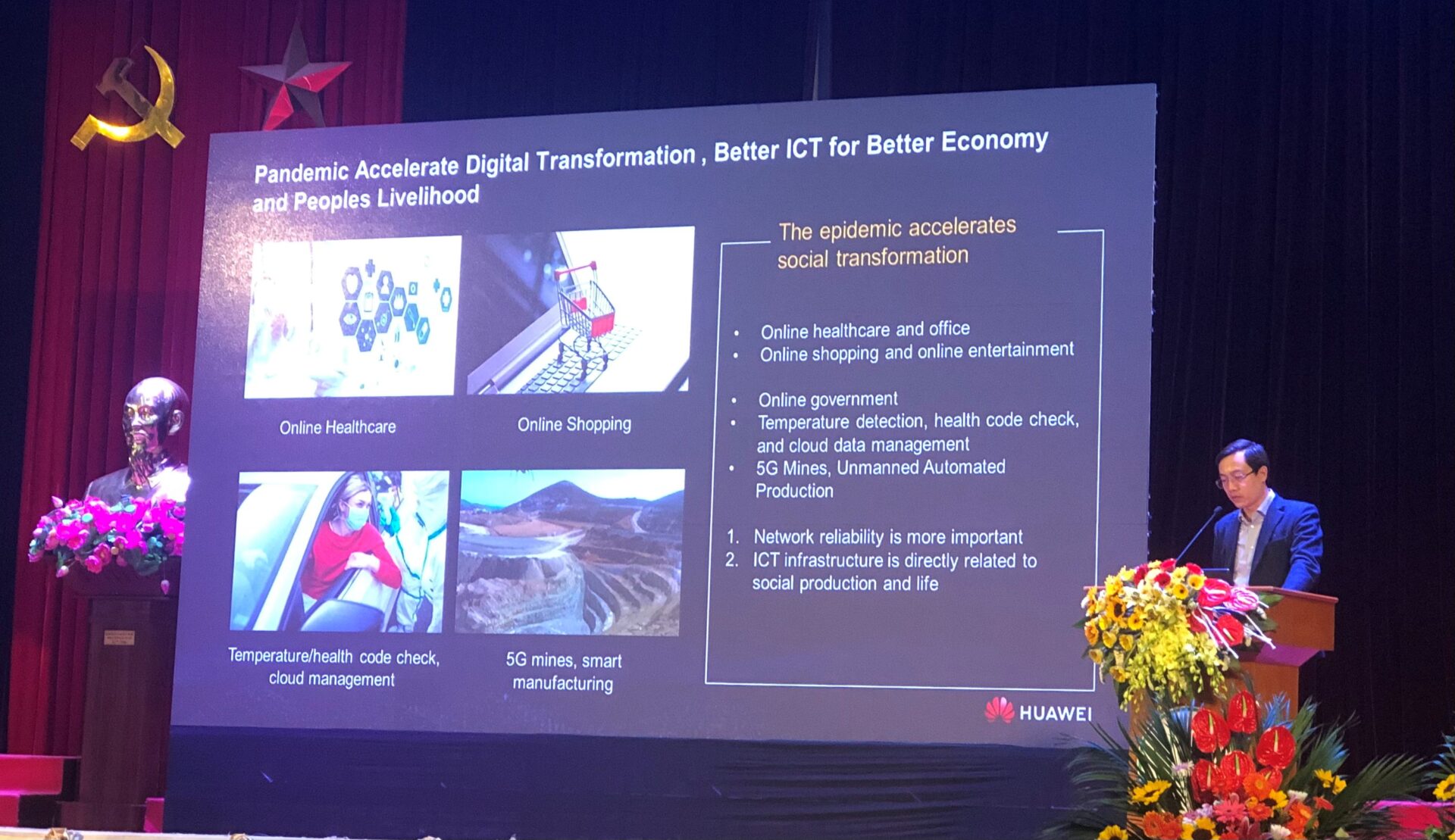 Huawei đưa ra giải pháp sử dụng & quản lý năng lượng hiệu quả
