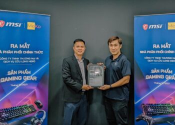 MSI công bố đối tác phân phối gaming gear tại Việt Nam