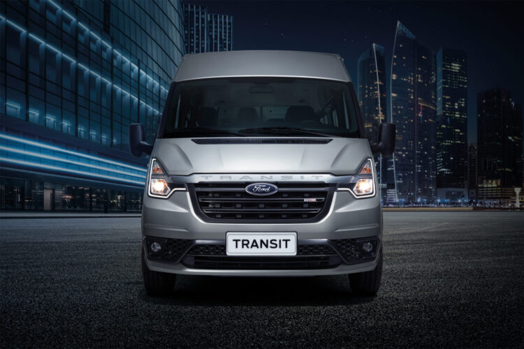 Ford Transit Mới: Cải tiến mạnh mẽ, nâng cấp hàng loạt tiện nghi thông minh