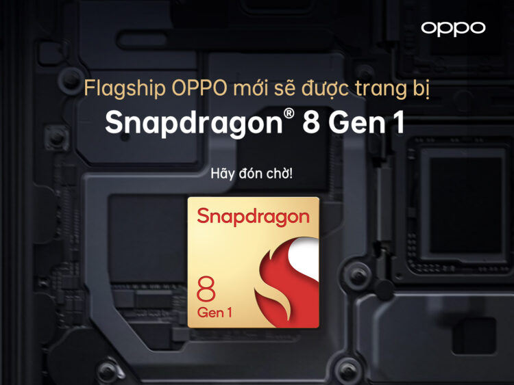OPPO dự kiến ra mắt flagship mới vào Quý I/2022, trang bị chip Snapdragon cao cấp mới nhất