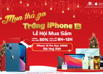 Sở hữu iPhone 13 cực dễ với chương trình Lễ hội mua sắm cuối năm của Minh Tuấn Mobile