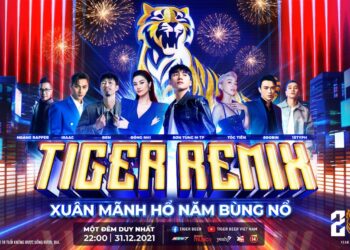 "Xuân Mãnh Hổ - Năm Bùng Nổ" cùng đại tiệc âm nhạc thực tế ảo Tiger Remix 2022