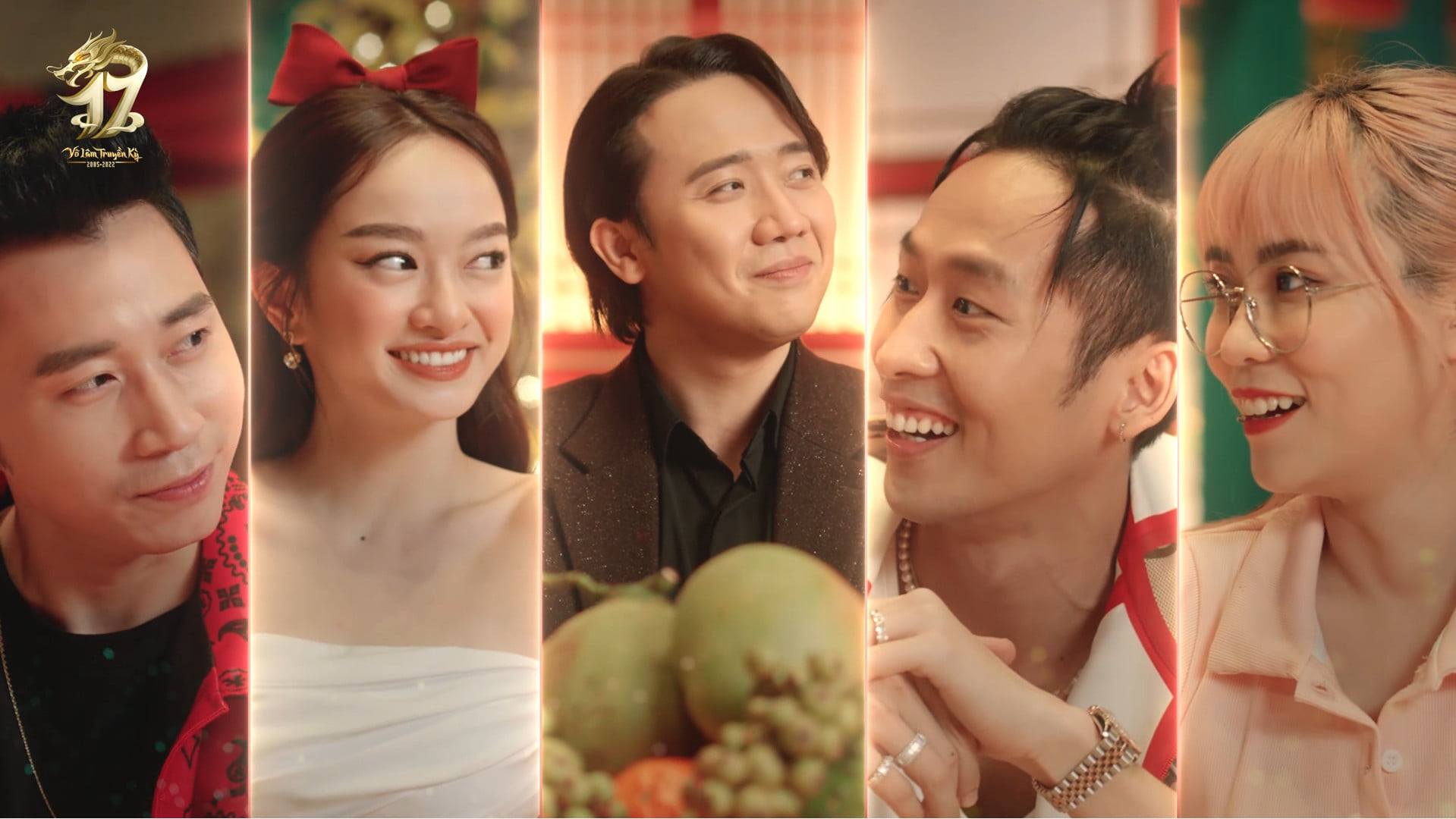 Võ Lâm Truyền Kỳ tung TVC Tết 2022, quy tụ nhiều nhân vật nổi tiếng