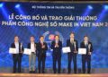 Make in Viet Nam 2021: VNPT xuất sắc giành 1 giải Vàng và 1 giải Bạc