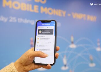 VNPT là đơn vị trung gian thanh toán đầu tiên bằng Mobile Money trên Cổng dịch vụ Công Quốc gia