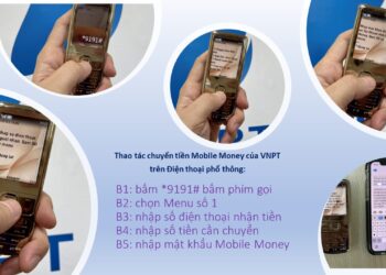 Hướng dẫn sử dụng VNPT Mobile Money