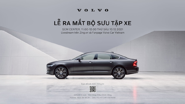 Volvo Car chuẩn bị ra mắt 6 mẫu xe mới
