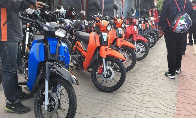 Việt Nam xếp thứ 2 Đông Nam Á về tiêu thụ xe máy
