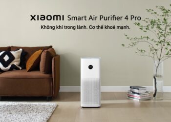 Máy lọc không khí Xiaomi Smart Air Purifier 4 Pro chính thức ra mắt tại Việt Nam