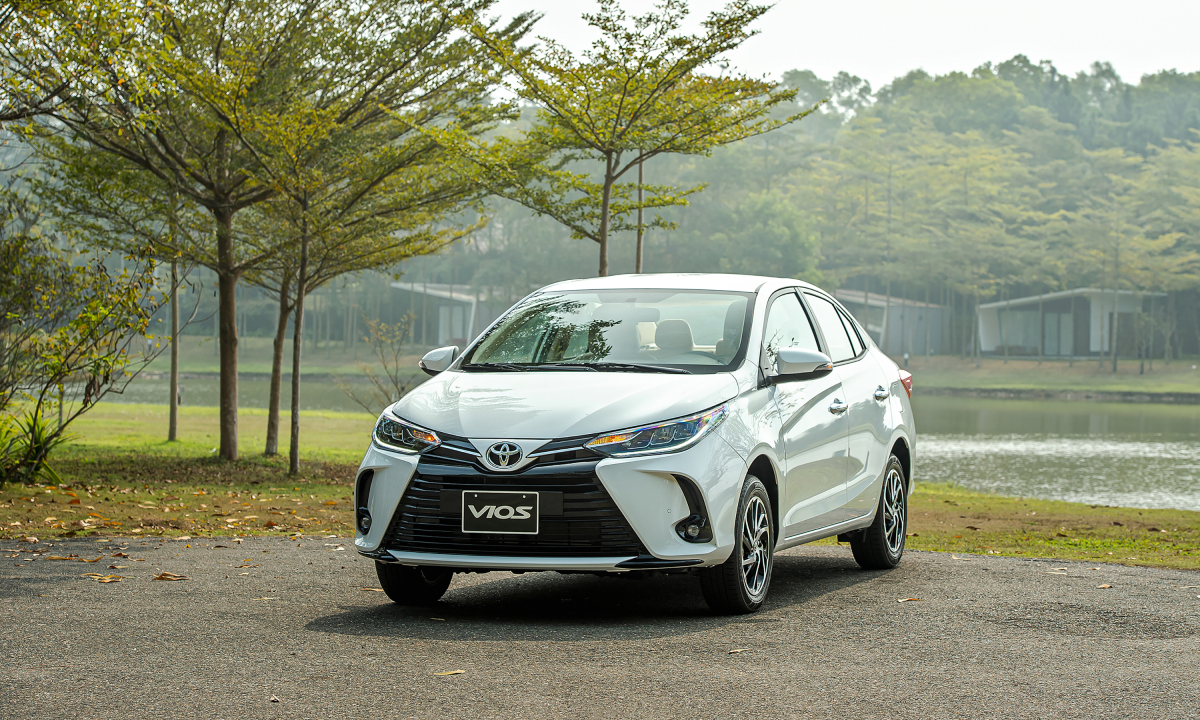 Phân khúc sedan hạng B năm 2021: Toyota Vios 'thất thế' trước Hyundai Accent