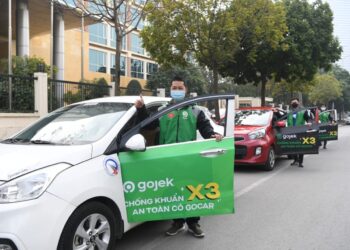 Gojek đưa GoCar vào phục vụ người dân thủ đô Hà Nội