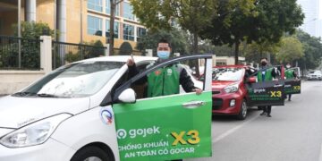 Gojek đưa GoCar vào phục vụ người dân thủ đô Hà Nội