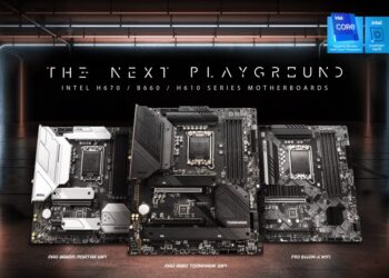 MSI tung ra hàng loạt dòng bo mạch chủ tầm trung mới