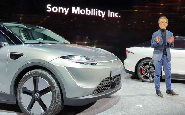 Sony chính thức tham gia vào cuộc đua sản xuất ô tô điện