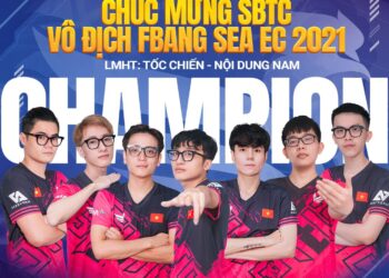 SBTC eSports trở thành nhà vô địch Tốc Chiến tại FBANG SEA EC 2021