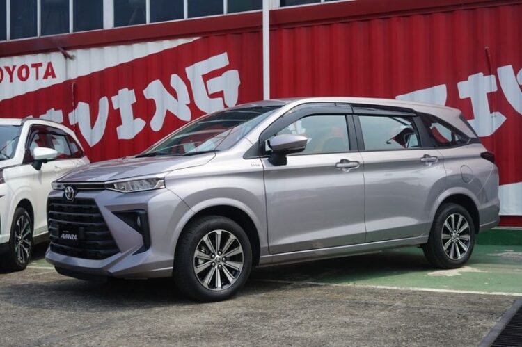 Toyota Avanza 2022 đã về tới Việt Nam, dự kiến ra mắt ngay đầu năm nay
