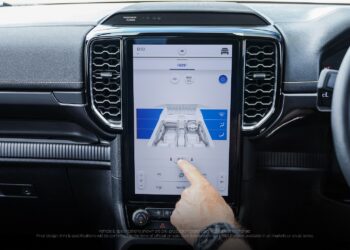 Ford Ranger thế hệ mới: Nội thất tiện dụng & tích hợp các công nghệ tiên tiến