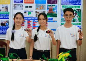 "Lập trình tương lai cùng Google" đào tạo nền tảng kỹ thuật số cho hơn 300.000 học sinh sinh viên Việt Nam