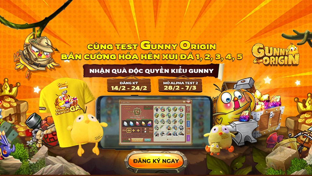 Gunny Origin mở Alpha Test 2, công bố lộ trình ra mắt trong tháng 4