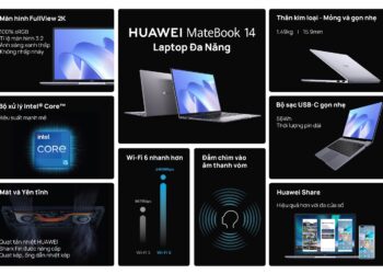 Bộ đôi laptop MateBook 14 và MateBook D15 của Huawei mở đặt trước, tặng ưu đãi khủng