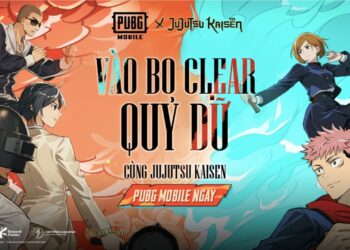 PUBG MOBILE x JUJUTSU KAISEN: Vào game "săn quỷ" cùng các anh em đồng bo!