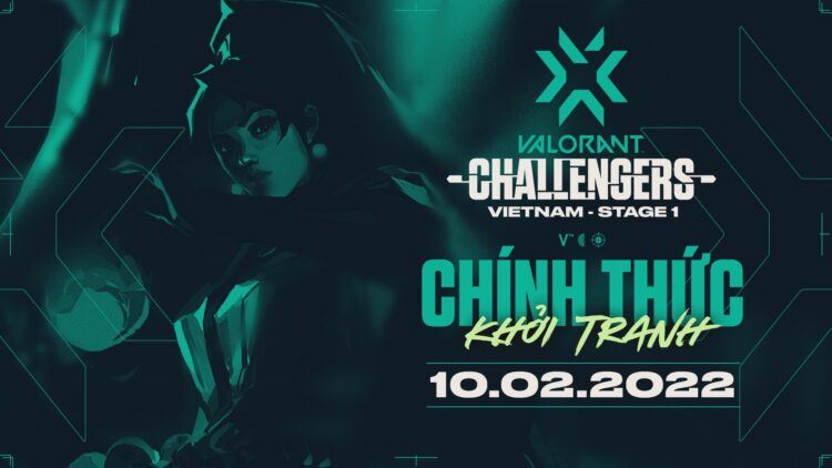 VCT 2022 Challengers Việt Nam – Stage 1 có giải thưởng "khủng"