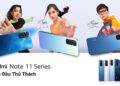Redmi Note 11 Series chính thức ra mắt tại Việt Nam