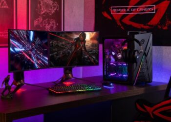 ASUS Republic Of Gamers tiếp tục mang đến bộ đôi PC khủng cho game thủ