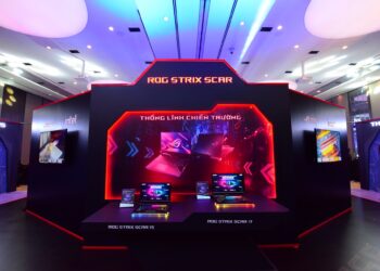 ASUS ROG ra mắt loạt laptop gaming đình đám