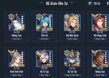 Đâu là hồn sư mà game thủ Đấu La VNG: Đấu Thần Tái Lâm muốn chiêu mộ?