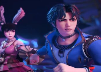 Game thủ mê tít cinematic trailer 3D tái hiện cuộc chiến Võ Hồn Điện của Đấu La VNG: Đấu Thần Tái Lâm
