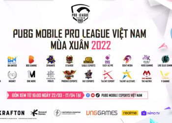 PMPL VN Mùa xuân 2022 có tổng giải thưởng hơn 2 tỉ đồng