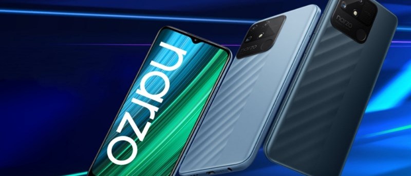 realme ra mắt bộ đôi tân binh narzo 50 và narzo 50A Prime