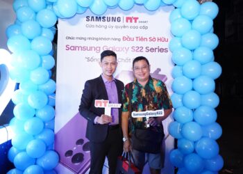Samsung Premium Store - MT Smart mở bán Galaxy S22 Series từ rạng sáng 4/3