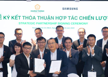 Samsung và Hưng Thịnh ký kết hợp tác chiến lược